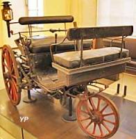 Tricycle a vapeur Serpollet (photo Yalta Production) (1888) (3)